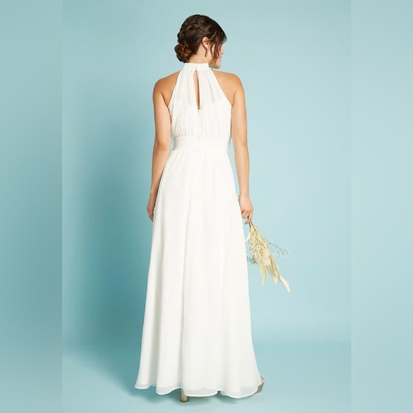 Vision of Radiance Vintage style Wedding Dress - Picture 4 of 5